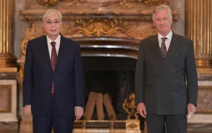 Тоқаев Бельгияны Ұлттық күнімен құттықтады