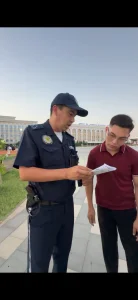 «Заң және тәртіп» қағидаты – қауіпсіз қоғамның кепілі