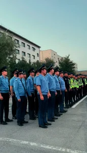 Жол қауіпсіздігін қамтамасыз ету мақсатында бірлескен рейдтік іс-шара өткізілді