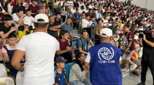 Қазақстан кубогының жартылай финалында адам саудасының алдын алу бойынша ақпараттық-түсіндіру жұмыстары жүргізілді