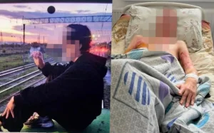 Фото: Зардап шеккен жасөспірімнің парақшасынан скриншот