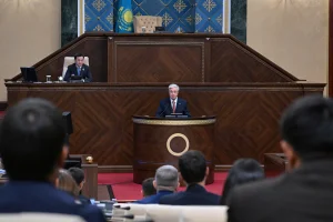 Мемлекет басшысы Құрылтай отырысында Вице-Президент және Премьер-министр лауазымдарына кандидатураларды ұсынды