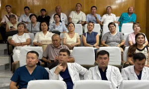 ТРАНСПЛАНТАЦИЯЛЫҚ ҮЙЛЕСТІРУ ЖӘНЕ ДОНОРЛЫҚ ПРОЦЕСТІ ҰЙЫМДАСТЫРУ» ТАҚЫРЫБЫНДА СЕМИНАР ӨТКІЗІЛДІ