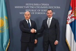 Қазақстан мен Сербия сауда-экономикалық ынтымақтастықты жандандыруды көздейді