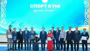 Қызылордада спорт саласының үздіктеріне құрмет көрсетілді