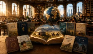 125 елдің оқырманы қазақ әдебиеті мен тарихына қызығушылық танытып отыр