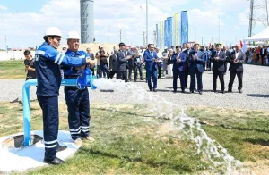 ЖАҢАҚОРҒАНДА СУ ТАРАТУ СТАНЦИЯСЫ ІСКЕ ҚОСЫЛДЫ