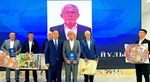 ЖАҢАҚОРҒАНДЫҚ ҚҰРЫЛЫСШЫЛАР ҚҰРМЕТКЕ БӨЛЕНДІ