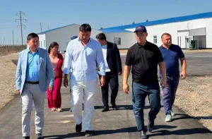 ОБЛЫС ӘКІМІНІҢ ОРЫНБАСАРЫ ЖАҢАҚОРҒАНДАҒЫ ИНВЕСТИЦИЯЛЫҚ ЖОБАЛАРМЕН ТАНЫСТЫ
