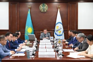 КӘСІПКЕРЛІК ЖӘНЕ АУЫЛ ШАРУАШЫЛЫҒЫ САЛАЛАРЫНЫҢ  МӘСЕЛЕЛЕРІ ҚАРАЛДЫ