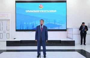 ҚАЗАЛЫДА ҚҰРЫЛЫСШЫЛАР КҮНІ АТАЛЫП ӨТТІ