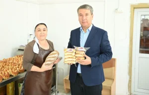 ҚАЗАЛЫДА «АУЫЛ АМАНАТЫ» ЖОБАСЫ АРҚЫЛЫ КӘСІПКЕРЛЕРГЕ НАҚТЫ ҚОЛДАУ КӨРСЕТІЛУДЕ