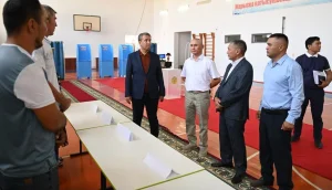 ҚАЗАЛЫДА ҚҰРЫЛТАЙ САЙЛАУЫНА ДАЙЫНДЫҚ ЖҰМЫСТАРЫ ЖҮРГІЗІЛУДЕ