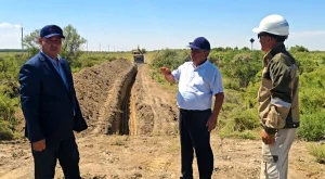 ЖАҢАҚОРҒАНДА 8 ЕЛДІ МЕКЕНДІ ГАЗБЕН ҚАМТУ ЖҰМЫСТАРЫ ЖҮРГІЗІЛУДЕ
