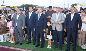 ҚАЗАЛЫДА «ЖАСТАР – ЕЛДІҢ ЕРТЕҢІ» АТТЫ МЕРЕКЕЛІК ШАРА ӨТТІ