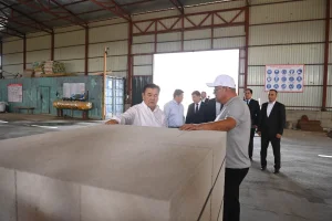 ҚЫЗЫЛОРДАДА КӘСІПКЕРЛІК НЫСАНДАРЫНЫҢ ЖҰМЫСЫ ТАНЫСТЫРЫЛДЫ
