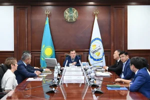 АЙМАҚТЫ ДАМЫТУҒА БАҒЫТТАЛҒАН ЖАҢА ЖОБАЛАР ТАЛҚЫЛАНДЫ