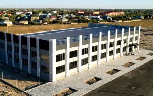 ЖАҢАҚОРҒАНДА ЗАМАНАУИ ДЕНЕ ШЫНЫҚТЫРУ - САУЫҚТЫРУ КЕШЕНІНІҢ ҚҰРЫЛЫСЫ ҚАРҚЫНДЫ ЖҮРУДЕ