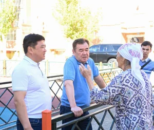 ҚЫЗЫЛОРДАДА ТҰРҒЫНДАР ТАЛАБЫНЫҢ ОРЫНДАЛУЫ ТЕКСЕРІЛДІ