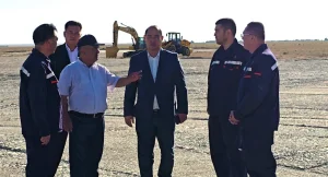 ЖАҢАҚОРҒАНДА ИНВЕСТИЦИЯЛЫҚ ЖОБАНЫ ЖҮЗЕГЕ АСЫРУ МӘСЕЛЕЛЕРІ ТАЛҚЫЛАНДЫ
