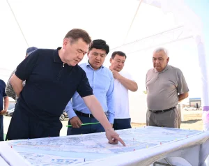 ҚЫЗЫЛОРДАДА ҚҰРЫЛЫС НЫСАНДАРЫНЫҢ ҚАЗІРГІ ЖАЙ-КҮЙІ ТЕКСЕРІЛДІ