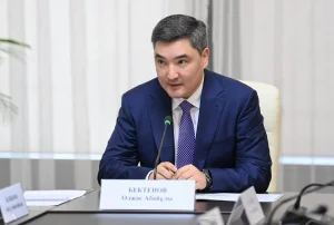 Олжас Бектенов президентке уәде берді