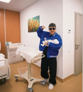 Әден Марғұлан екіншірет әке атанды