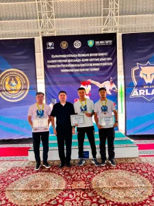Қызылордада қоян-қолтық ұрыстан ҚР ІІМ чемпионатына іріктеу турнирі өтті