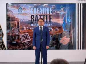 «CREATIVE BATTLE: AI × ҰЛТТЫҚ ҚОЛӨНЕР» САЙЫСЫ ҚОРЫТЫНДЫЛАНДЫ