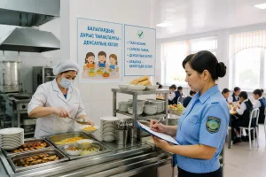 Фото: Opennews.kz ЖИ