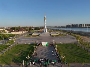 ҚЫЗЫЛОРДАДА «ЖАСЫЛ ЕЛ» ЕҢБЕК ЖАСАҚТАРЫНЫҢ МАУСЫМДЫҚ ҚОРЫТЫНДЫСЫ ӨТТІ