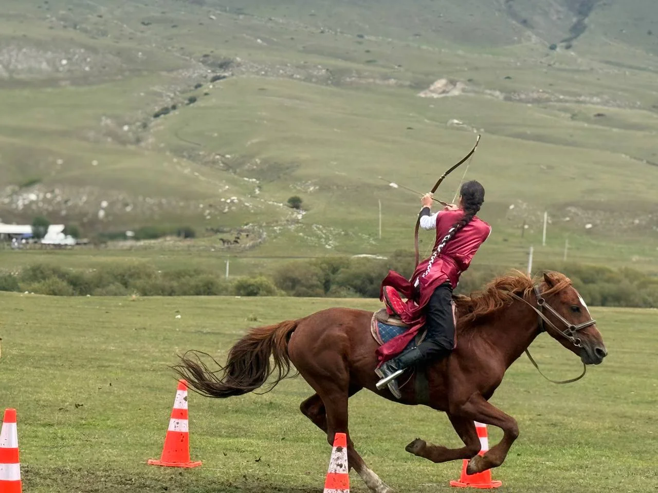 Kazakhstan finishes strong at the World Nomad Games