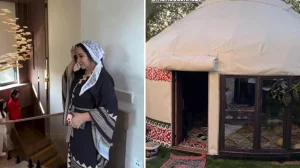 «Ағасының қырқы өтпей жатып тойлап..»: Гүлзира Айдарбекова қоныс той жасаймын деп сынға қалды