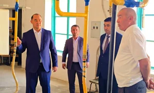 ЖАҢАҚОРҒАНДА ЖЫЛУ БЕРУ МАУСЫМЫНА ДАЙЫНДЫҚ БАРЫСЫ ПЫСЫҚТАЛДЫ