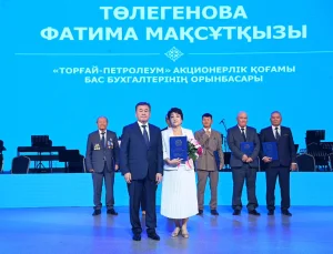 Қызылордада «Құмкөл: Қара алтын шежіресі»  атты салтанатты шара өтті