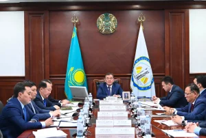 ҚЫЗЫЛЛОРДАДА ТЕРРОРИЗМГЕ ҚАРСЫ ОБЛЫСТЫҚ КОМИССИЯ ОТЫРЫСЫ ӨТТІ