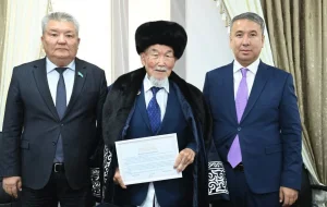 САНИТАРИЯЛЫҚ-ЭПИДЕМИОЛОГИЯЛЫҚ ҚЫЗМЕТКЕРЛЕРІ КҮНІНЕ ОРАЙ МЕРЕКЕЛІК ҚАБЫЛДАУ ӨТТІ