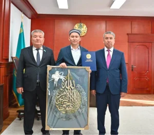 ҚАЗАЛЫ АУДАНЫНЫҢ БАС ИМАМЫ ТАҒАЙЫНДАЛДЫ