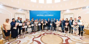 ҚЫЗЫЛОРДАДА ОТБАСЫ КҮНІ ҚАРСАҢЫНДАҒЫ ТАҒЫЛЫМДЫ КЕЗДЕСУ
