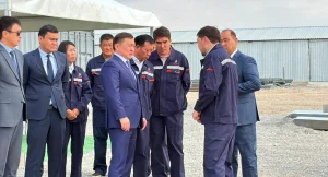 ЖЕР ҚОЙНАУЫН ПАЙДАЛАНУ САЛАСЫНДАҒЫ ЗАҢДЫЛЫҚ МӘСЕЛЕЛЕРІ ТАЛҚЫЛАНДЫ