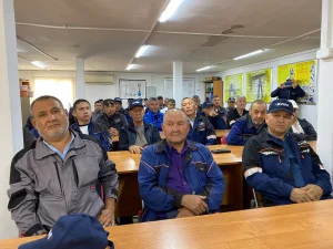 ҚЫЗЫЛОРДАДА «ҚАЛЫҢ ҚАЛАЙ, БАСТАУЫШ ҰЙЫМ?» – ЕҢБЕК ҰЖЫМЫМЕН КЕЗДЕСУ ӨТТІ