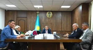 ТЫЛ АРДАГЕРІ, БАТЫР АНА РАХИМА ІДІРІСОВАНЫ 90 ЖАС МЕРЕЙТОЙЫМЕН ҚҰТТЫҚТАДЫ