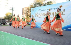 МЕРЕЙЛІ МЕРЕКЕҢМЕН, ҚЫЗЫЛОРДА!
