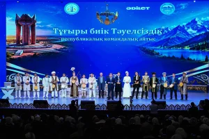 ҚЫЗЫЛОРДАДА ЖЕТІСУ МЕН СЫР ӨНЕРПАЗДАРЫНЫҢ ДӘСТҮРЛІ ӨНЕР САЙЫСЫ ӨТТІ