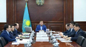 ҚЫЗЫЛОРДАДА АЛДАҒЫ ЖЫЛДАРҒА ЖОСПАРЛАНҒАН АУҚЫМДЫ ЖОБАЛАР ТАЛҚЫЛАНДЫ