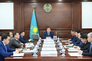 ҚЫЗЫЛОРДАДА ЕГІН ЖИНАУ НАУҚАНЫНЫҢ БАРЫСЫ ҚАРАЛДЫ