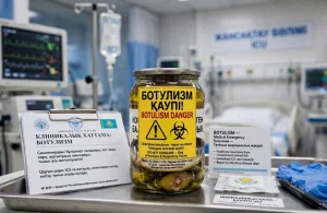 9 жастағы баланың ботулизммен күресі