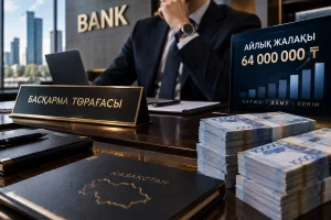 Қазақстандағы банк басшыларының жалақысы белгілі болды