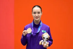 Бэлла Самашева Азиададағы қола жүлдесі туралы пікір білдірді