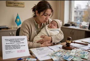 Декреттік төлемді қайтару: Қор сотқа арыз түсірді